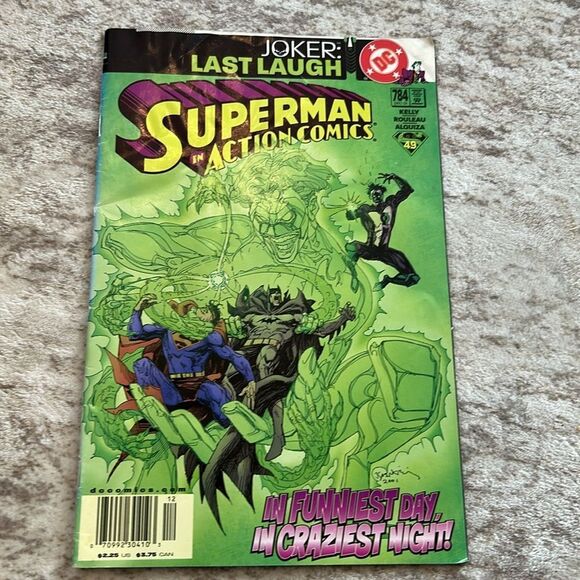 Superman Comic Book Collection and one no no no no thunderworld - Picture 4 of 7